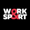 Логотип телеграм канала @workandsport — Корпоративный спорт | Work&Sport