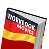 Логотип телеграм канала @workbook_movies_deutsch — Workbook Movies Deutsch