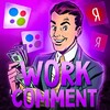 Logo of telegram channel workcomment0 — WORK COMMENT