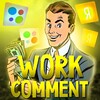 Logo of telegram channel workcomment02 — WORK COMMENT