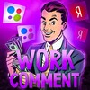 Логотип телеграм канала @workcomment05 — WORK COMMENT