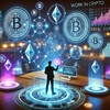 Logo of telegram channel workcryptomoney — Work & Crypto