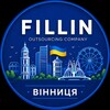 Логотип телеграм -каналу workfillin — FILLIN   Вінниця 🇺🇦