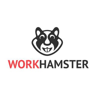 Логотип телеграм канала @workhamster — WorkHamster | Фриланс и Удаленка