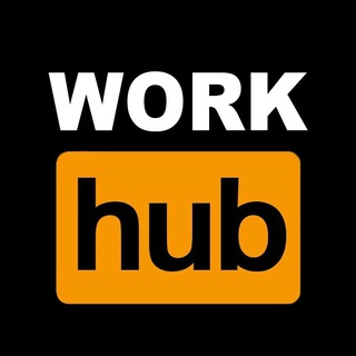 Логотип телеграм канала @workhubb — WORKHUB - вакансии, работа