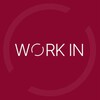 Логотип телеграм канала @workinbrand — WORK IN