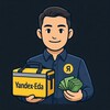 Логотип телеграм канала @workindostavka — Не сиди дома | Работа курьером