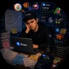 Telegram channel Working 24/7 logo