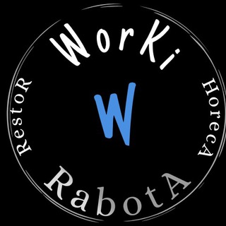 Логотип телеграм канала @workirabota — WorKi Rabota .