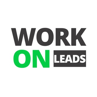 Логотип телеграм канала @workk_onleads — WORK ON | LEADS