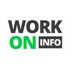 Logo of telegram channel workk_info — WORK ON | INFOBUSINESS