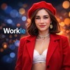Логотип телеграм канала @workle_glukhovich — Глухович в WORKLE