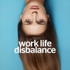 Логотип телеграм канала @worklifedissbalance — work life disbalance