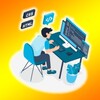 Логотип телеграм канала @workmasterit — Работа для разработчика и программиста