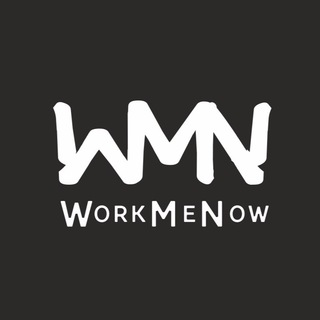 Логотип телеграм канала @workmenow — WorkMeNow