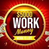 Логотип телеграм канала @workmoneu — Воркаем 💸