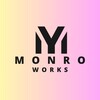 Логотип телеграм канала @workmonro — MONRO - Удаленная работа