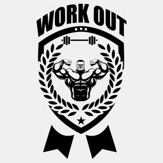 Логотип телеграм канала @workouthom — WORK OUT HOME