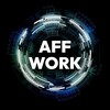 Логотип телеграм канала @works_affiliate — AFFILIATE WORK | Вакансии и работа в арбитраже трафика