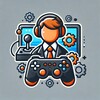Логотип телеграм канала @works_gamedev — Работа Вакансии GameDev