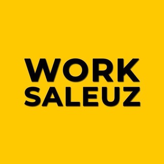 Telegram kanalining logotibi worksaleuz — Worksaleuz - Marketing