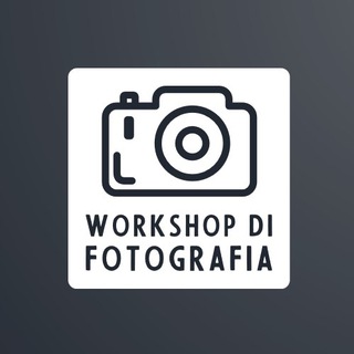 Logo del canale telegramma workshop_fotografia - Workshop di fotografia