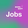 Логотип телеграм канала @workshopjobs — Воркшоп | Вакансии