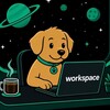 Логотип телеграм канала @workspaceprosto — Workspace | РАБОТА