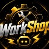 Логотип телеграм канала @workteamshop — WorkShop | СХЕМЫ ● КУРСЫ ● АБУZЫ
