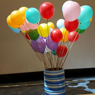 لوگوی کانال تلگرام world_balloons — World_balloons(🎈دنیای بادکنک ها🎈)