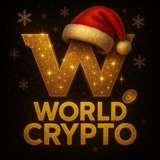 Логотип телеграм канала @world_crypto_kanal — WORLD CRYPTO