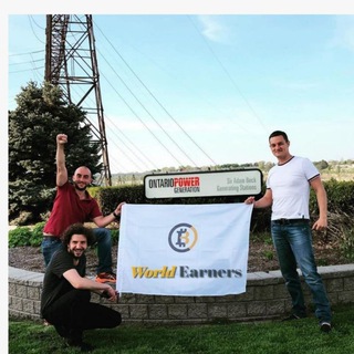 Logo of telegram channel world_earners2 — WORLD EARNERS