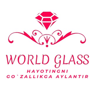 Telegram kanalining logotibi world_glas — World Glass