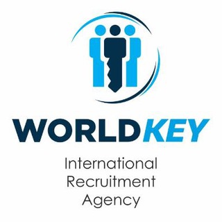 Логотип телеграм канала @world_key — WorldKey - Вакансии за рубежом