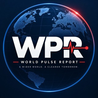 Logo of telegram channel world_pulse_report — World Pulse Report