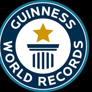 Логотип телеграм канала @world_record_books — ⭐КНИГА РЕКОРДОВ⭐