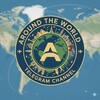 Логотип телеграм канала @world1_nature — AR🌐UND THE W🌏RLD