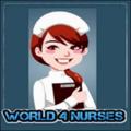 Telegram channel WORLD4NURSES logo