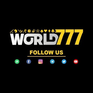 Logo saluran telegram world777_online — 🌎 World777 Official 🌎