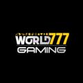 Logo saluran telegram world777gamer — World777 Gaming 🎰