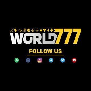टेलीग्राम चैनल का लोगो world777officialline — World777 Cricket Line