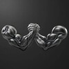 Логотип телеграм канала @world_arm — World Armwrestling News