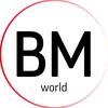 Логотип телеграм канала @world_babymonster — BABYMONSTER WORLD