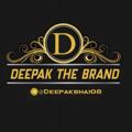Telegram channel [ DEEPAK THE BRAND ]™️ logo