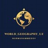 Telegram kanalining logotibi world_geography_uz — WORLD GEOGRAPHY