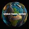 Логотип телеграм канала @world_travel_history — WORLD-TRAVEL-HISTORY