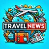 Логотип телеграм канала @world_travel_news — TravelNews