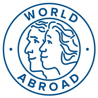 Логотип телеграм канала @worldabroad — WorldAbroad — стипендии и обучение за границей