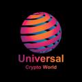 Logo saluran telegram worldannouncement — Universal Crypto World | News