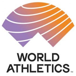 Логотип телеграм канала @worldathleticsiaaf — World Athletics